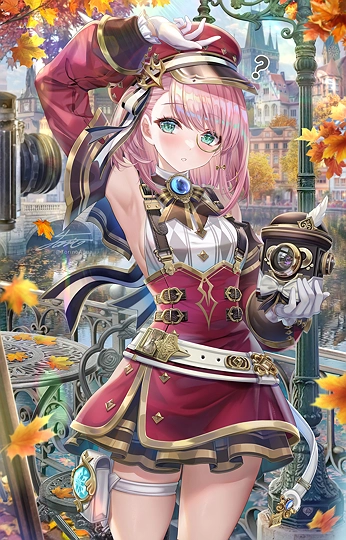 被写体は私？-草丛看图