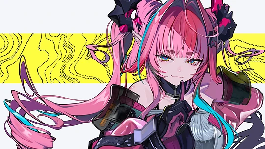 「アークナイツ：エンドフィールド」リリース記念イラスト-草丛看图