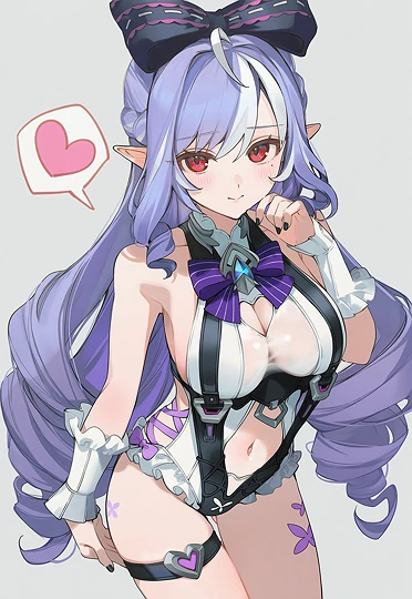 水着ビビアン-草丛看图