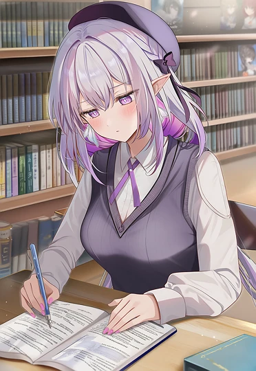 遐蝶高雅創作ing...-草丛看图