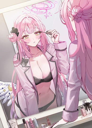 地雷系ミカ🖤6-草丛看图