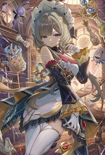 傀儡遊戯-草丛看图