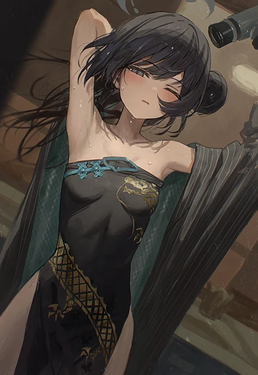 キサキちゃん-草丛看图