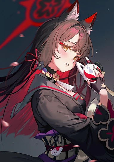 Love at first sight 🦊-草丛看图