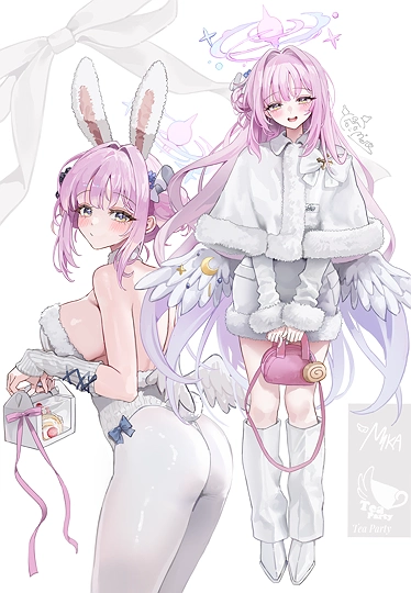 ふわふゆミカ🤍-草丛看图