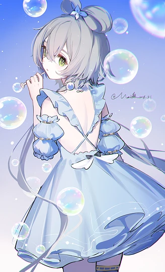 Day 26 天依-草丛看图