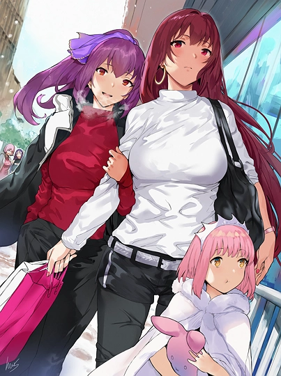 クリスマス-草丛看图