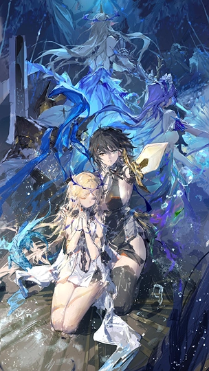 -愿戴荣光坠入天渊--草丛看图