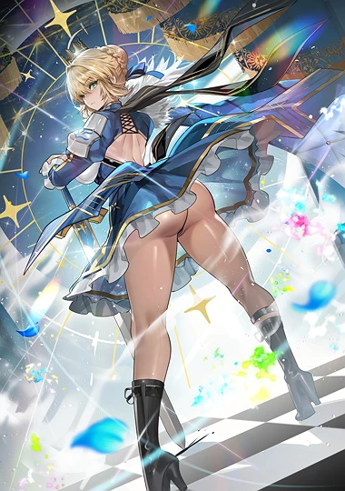 セイバー-草丛看图