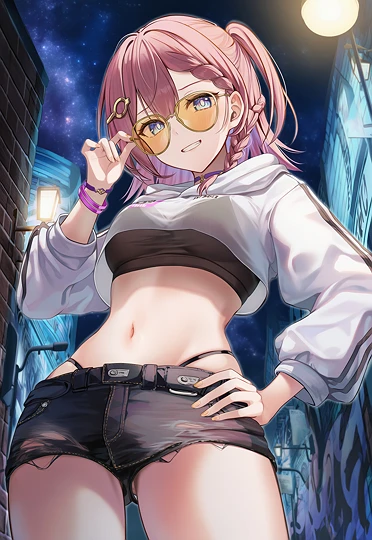 艾絲妲-草丛看图