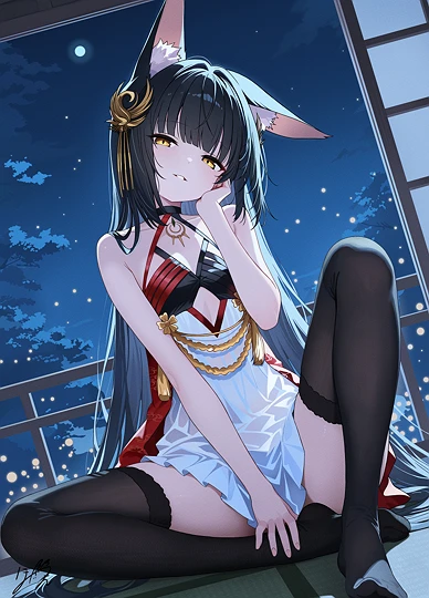 長門METAちゃん（タイツ差分付き-草丛看图