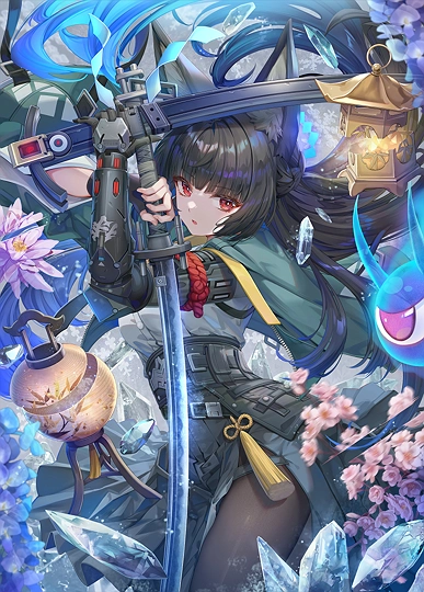 氷焔霜灼-草丛看图