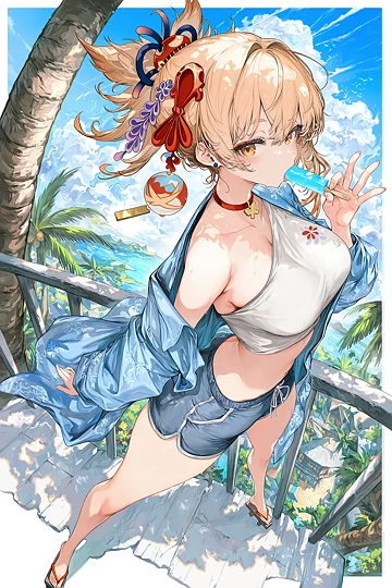 宵宮🌴-草丛看图