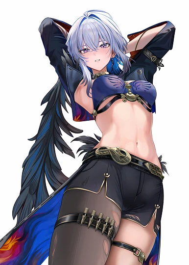 嘉貝莉娜-草丛看图