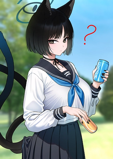 緑茶は…？🤨-草丛看图