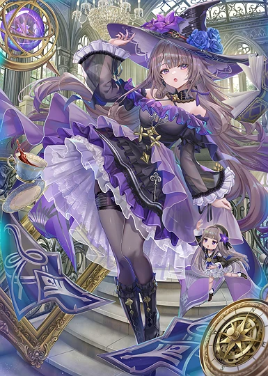 ドレスドマダムヘルタ-草丛看图