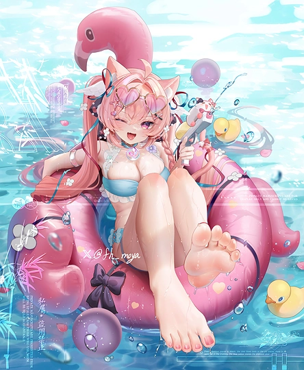 commission44小只芋-草丛看图