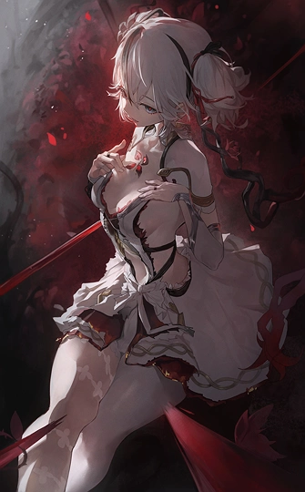 ツバキ-草丛看图