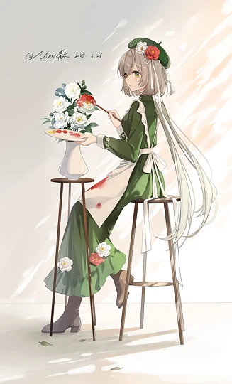 Day 80.81.82 山茶天依-草丛看图