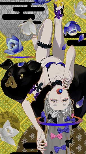 三毒「癡」-草丛看图