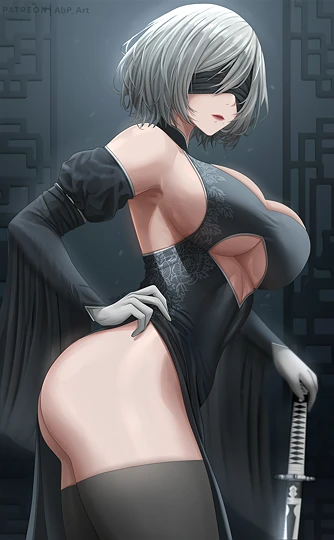 2B China Dress-草丛看图