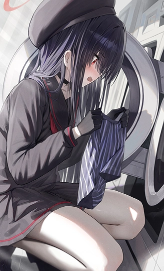 「………っ！　私は今何を……」-草丛看图