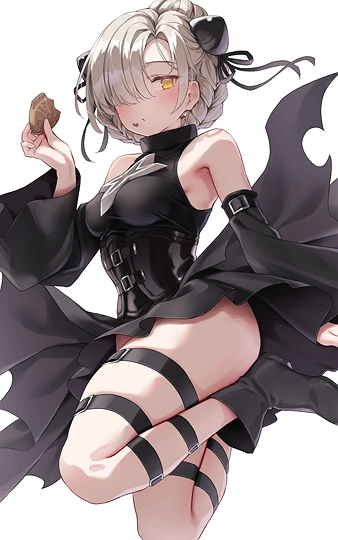 シェフィールド(金色の闇衣装)-草丛看图