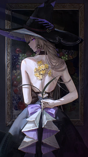 マダム・ヘルタ-草丛看图