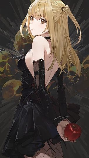 72日目,弥海砂-草丛看图