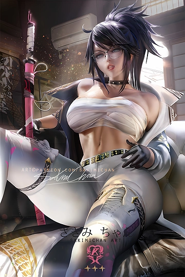 vtuber series Kson-草丛看图