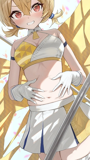 ２３、豊見コトリ-草丛看图