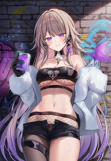 一些街頭大黑塔的服飾測試-草丛看图