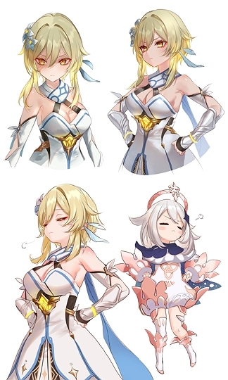 2.6ぷんぷん蛍ちゃん3セット-草丛看图