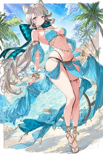 リネット💃-草丛看图