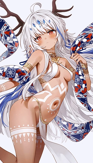 踊り子-草丛看图