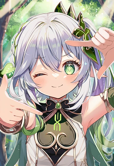 納西妲看到你了!-草丛看图