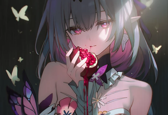 pomegranate-草丛看图