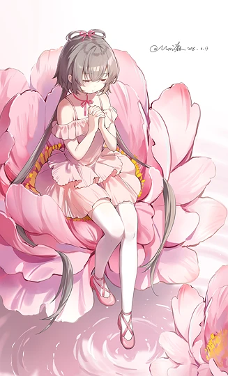 Day 68.69 芍药天依-草丛看图