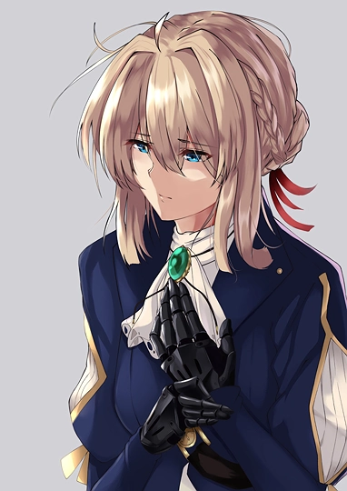 ヴァイオレットちゃん-草丛看图