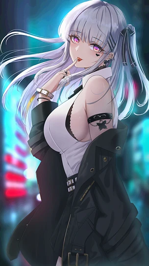 危険な夜遊び🖤-草丛看图