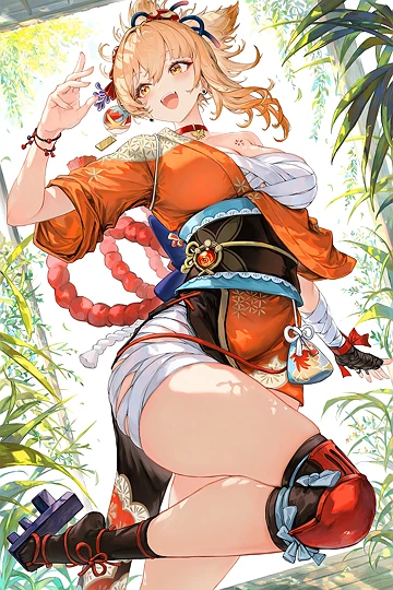 宵宮 😄-草丛看图