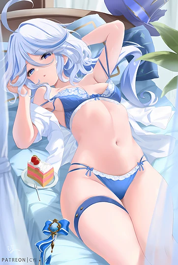 フリーナ-草丛看图