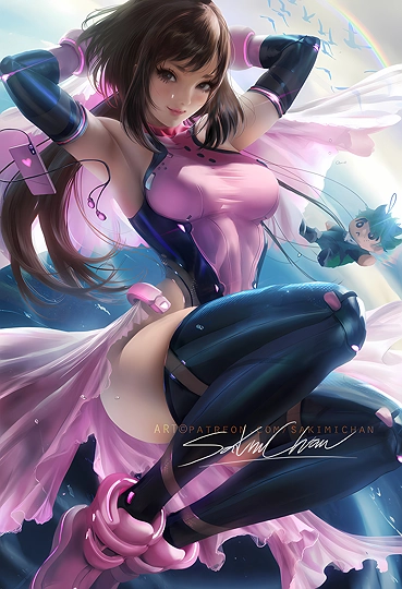 older Uraraka pinup-草丛看图