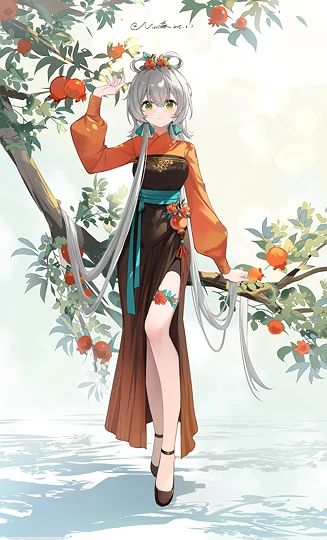 Day 61.62.63 石榴天依-草丛看图