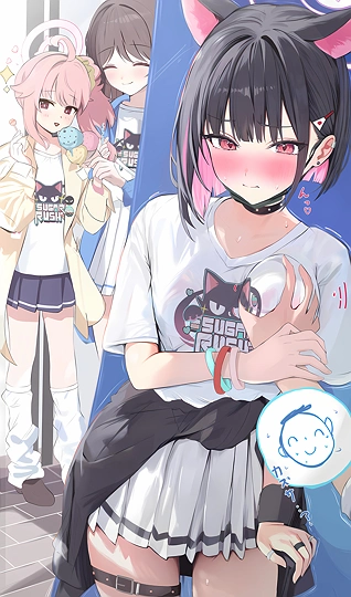 ほらちゃんとあるでしょ（ﾑﾆｭﾑﾆｭ-草丛看图