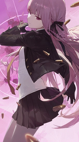 88日目,霧切響子-草丛看图