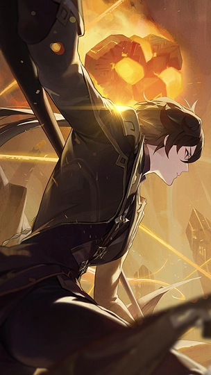 18日目,鍾離-草丛看图