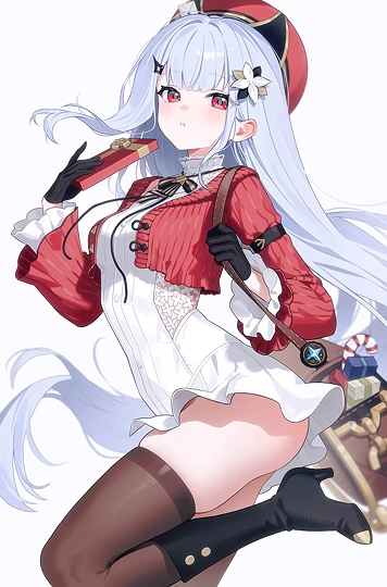 フリージアちゃん🎁-草丛看图