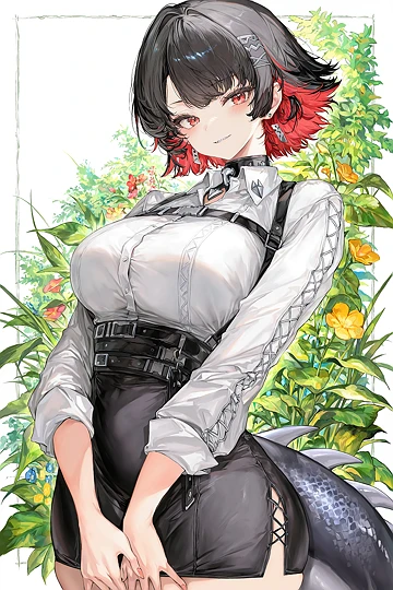 エレンちゃん🦈🎂-草丛看图