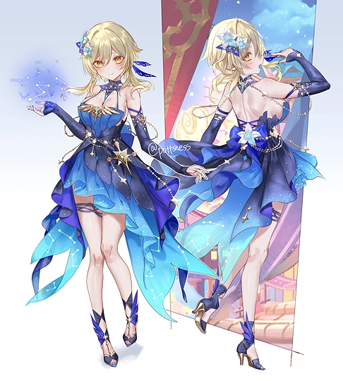 新衣装っぽいものを考えました-草丛看图